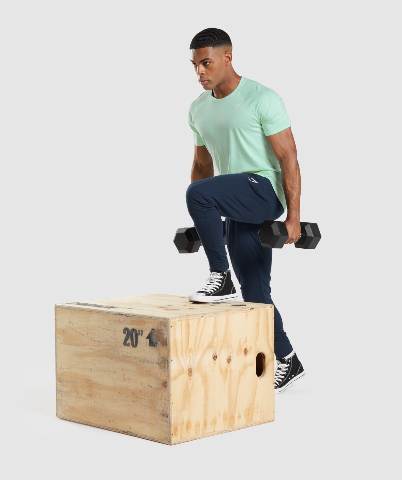 Pantalón Gymshark Azul Marino Crítico