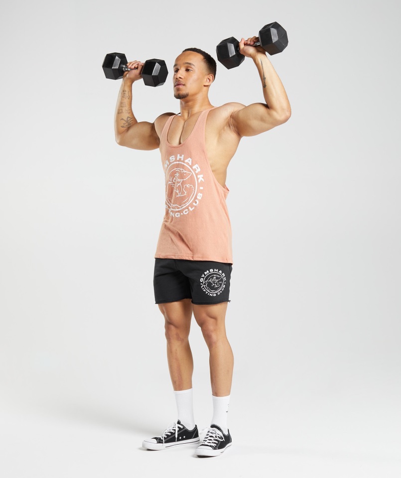 Gymshark Nevada Rosa Legado Larguero