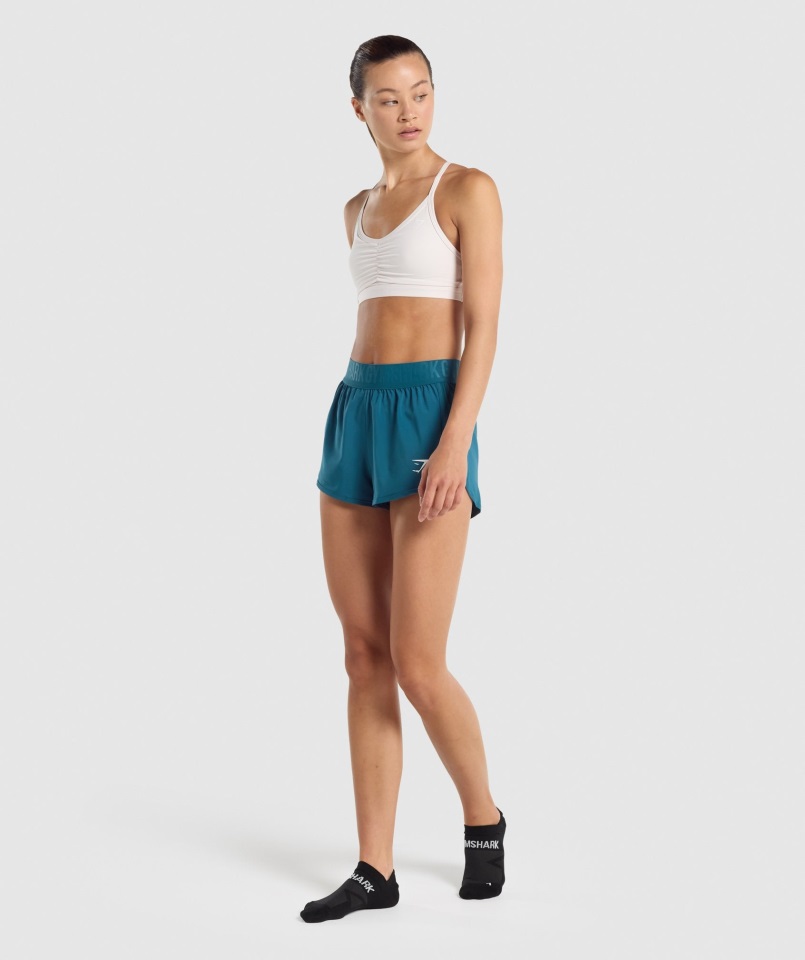 Calcetines Gymshark No Show Performance Negros