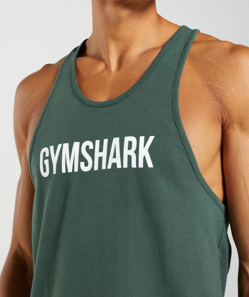 Gymshark Obsidiana Verde Apollo Larguero