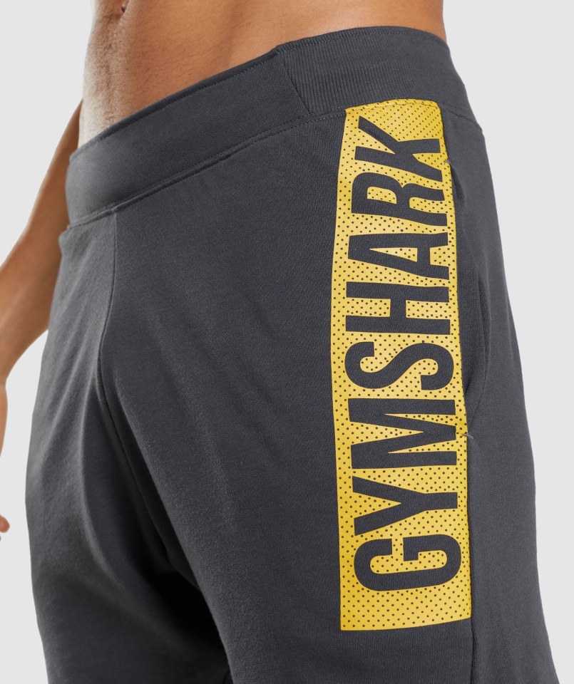 Shorts Atrevidos En Gris ónix Gymshark
