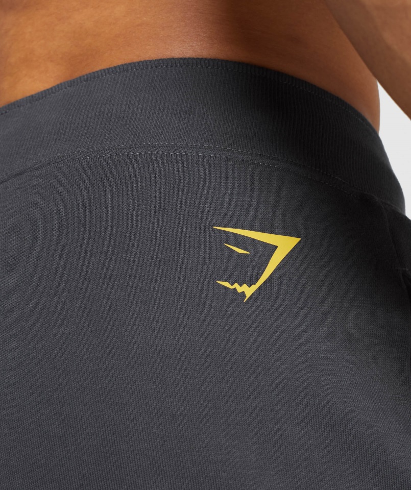 Shorts Atrevidos En Gris ónix Gymshark