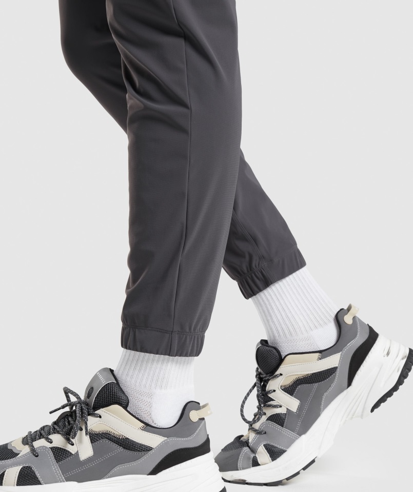 Joggers De Estudio Gymshark Gris ónix