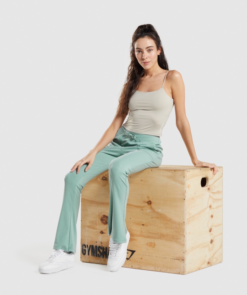 Gymshark Pausa Camiseta Sin Mangas Gris Guijarro