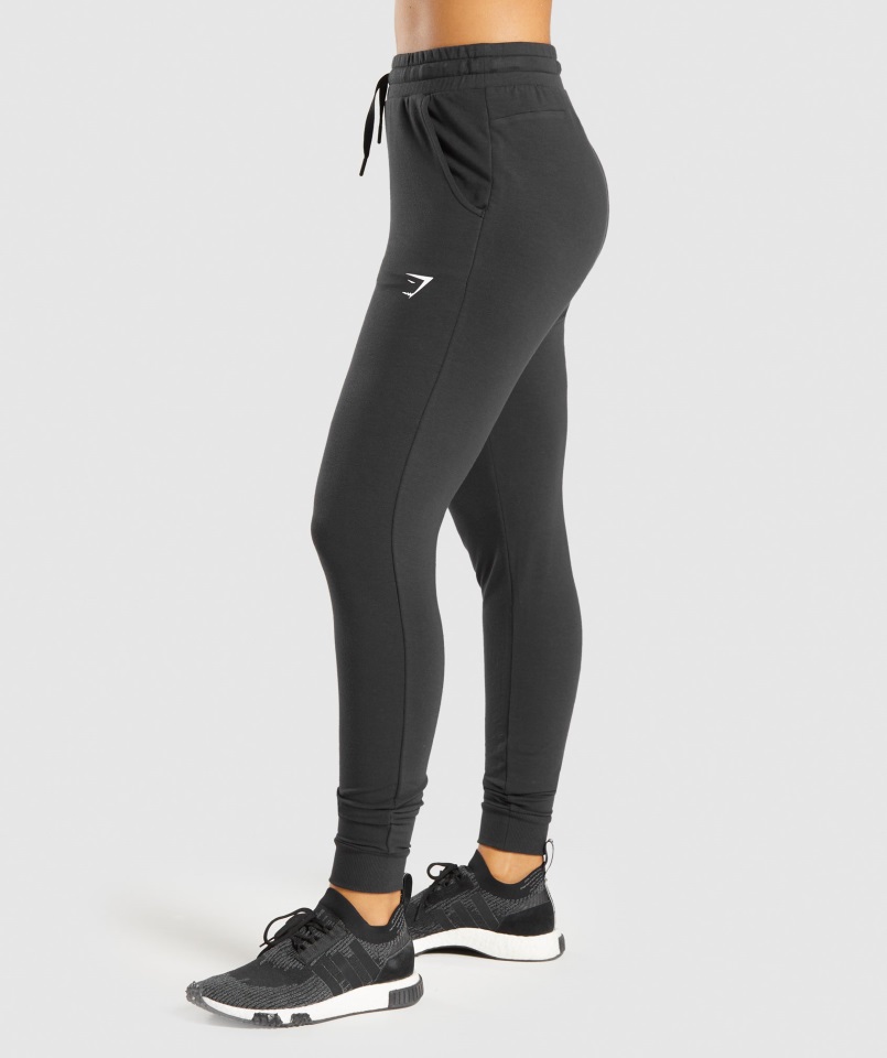 Joggers De Entrenamiento Gymshark Pippa Negros