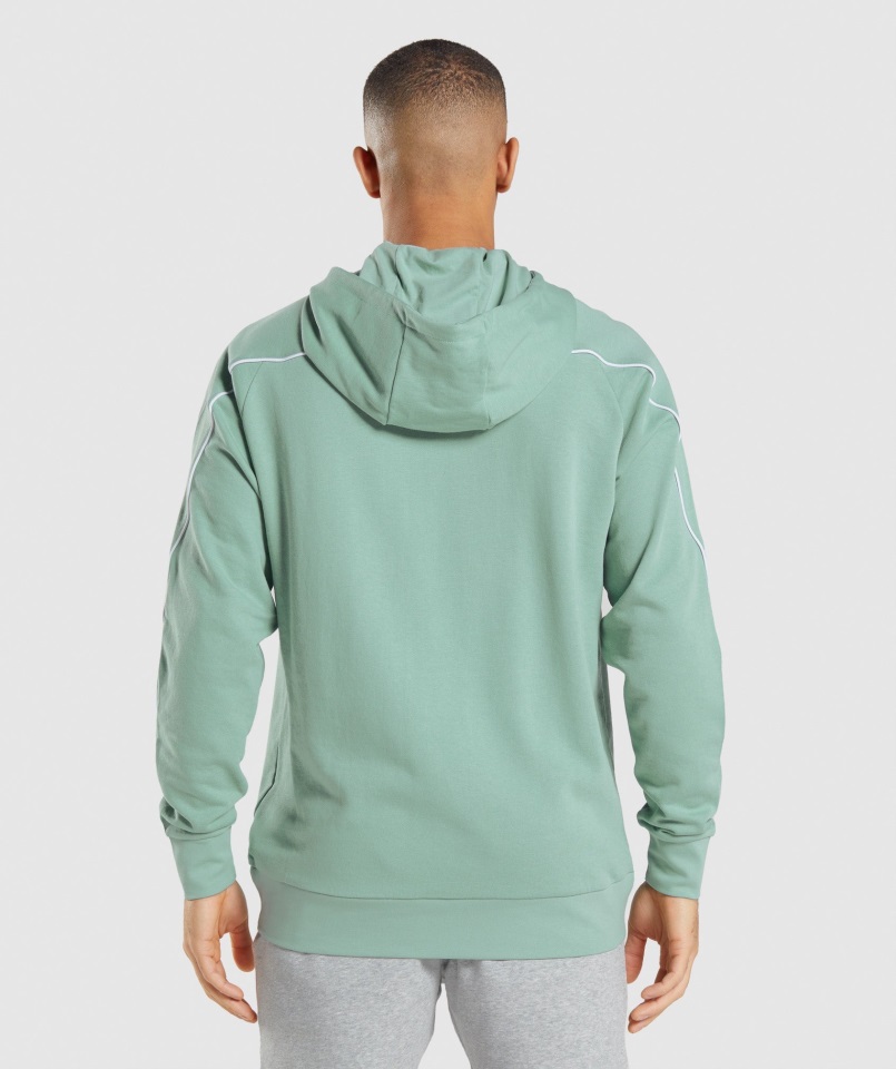 Sudadera Gymshark Reccess Maya Azul-blanco