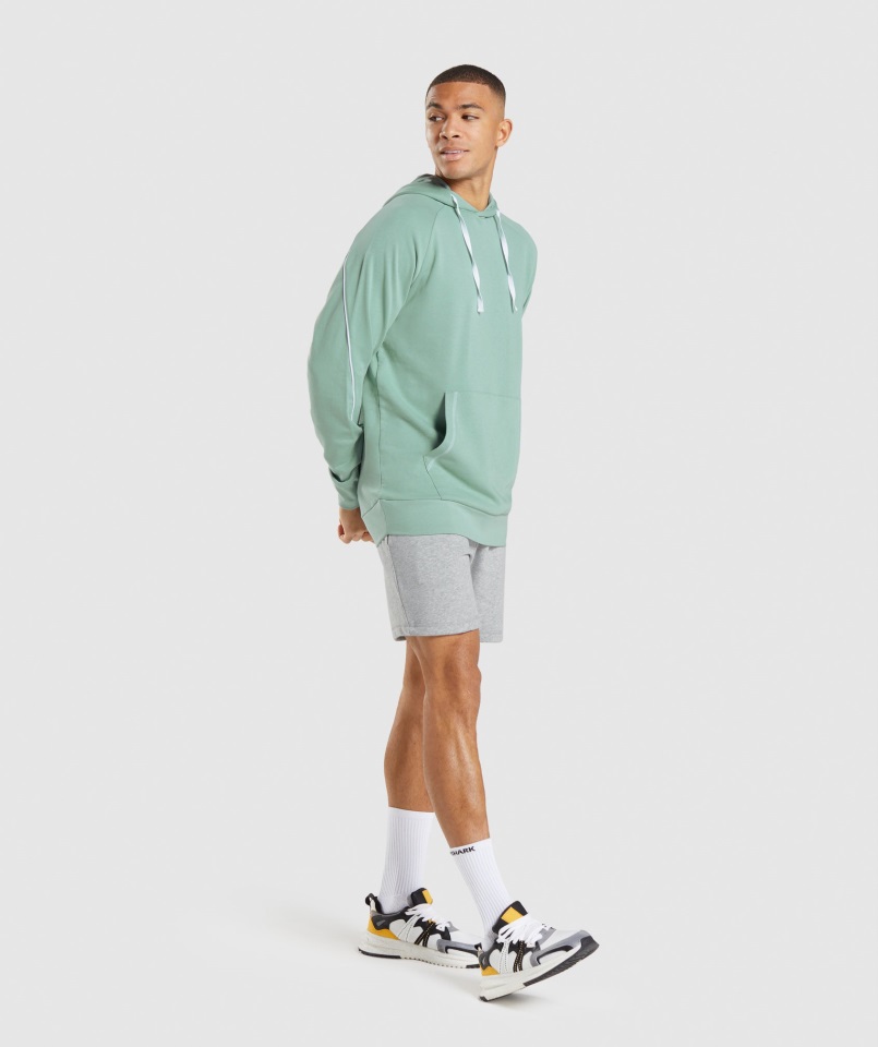 Sudadera Gymshark Reccess Maya Azul-blanco