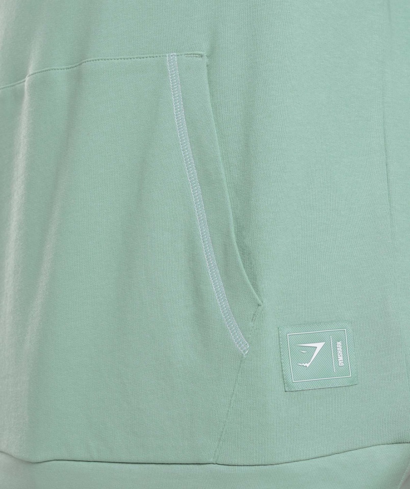 Sudadera Gymshark Reccess Maya Azul-blanco