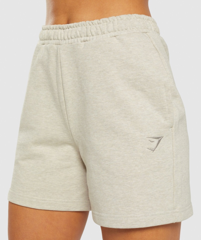 Gymshark Día De Descanso Sudaderas Pantalones Cortos Arena Marga