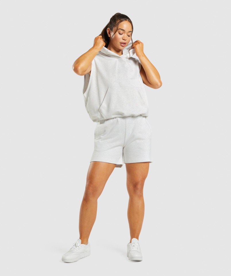 Gymshark Día De Descanso Sudadera Sin Mangas Nube Marga