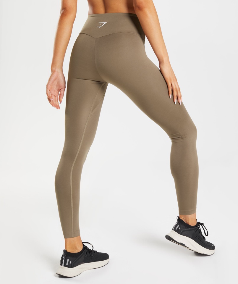 Leggins De Entrenamiento Gymshark Soul Marrón