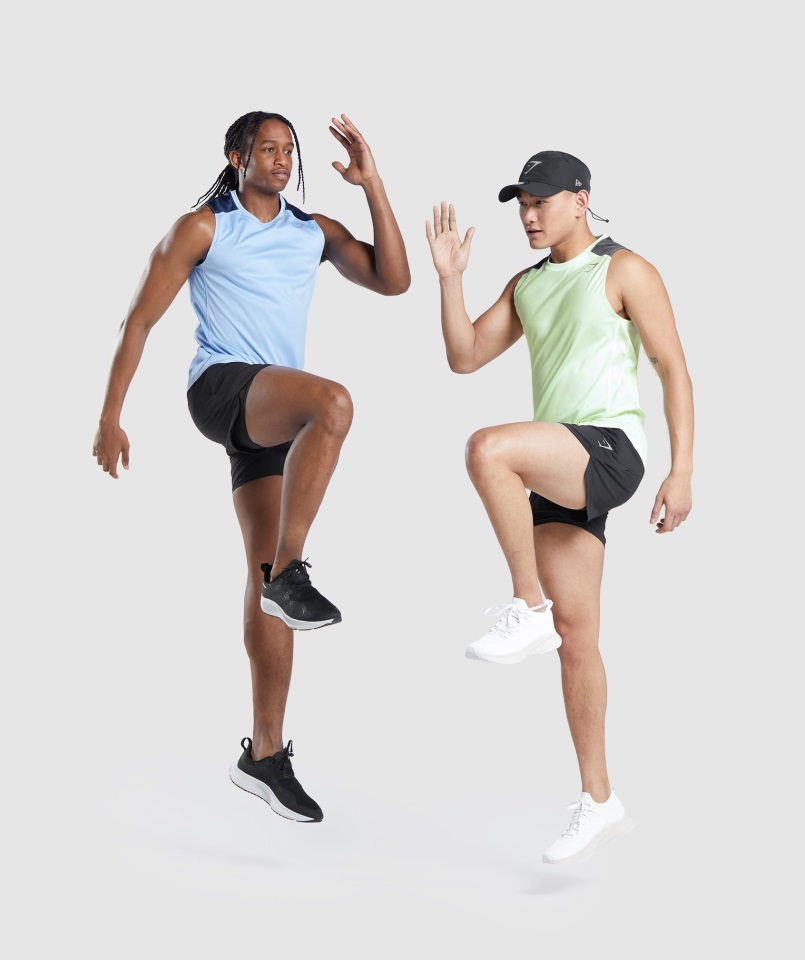 Pantalones Cortos 2 En 1 Gymshark Speed Evolution 3