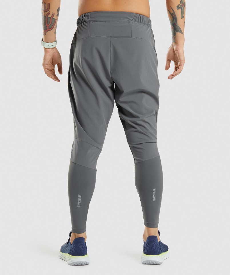 Joggers De Velocidad Gymshark Carbón