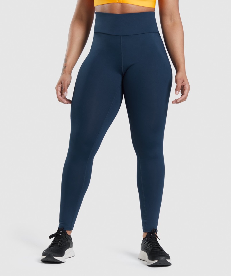 Mallas Gymshark Speed Azul Marino