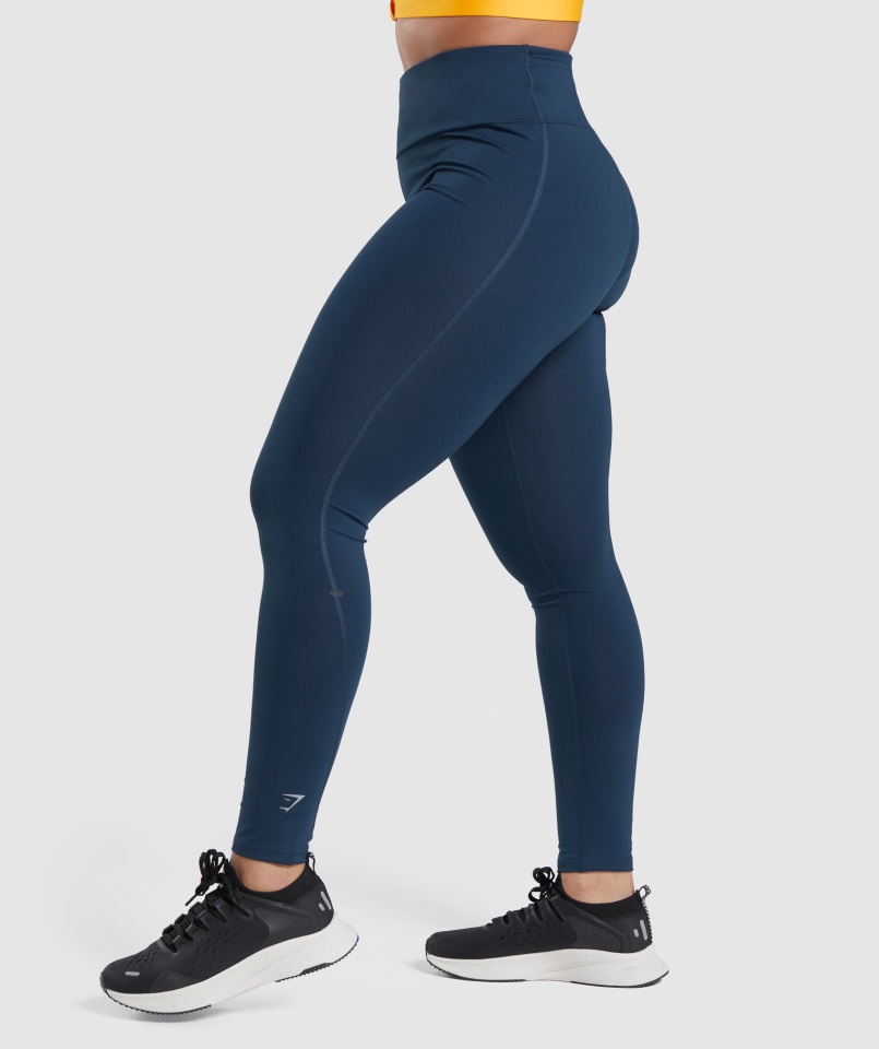 Mallas Gymshark Speed Azul Marino
