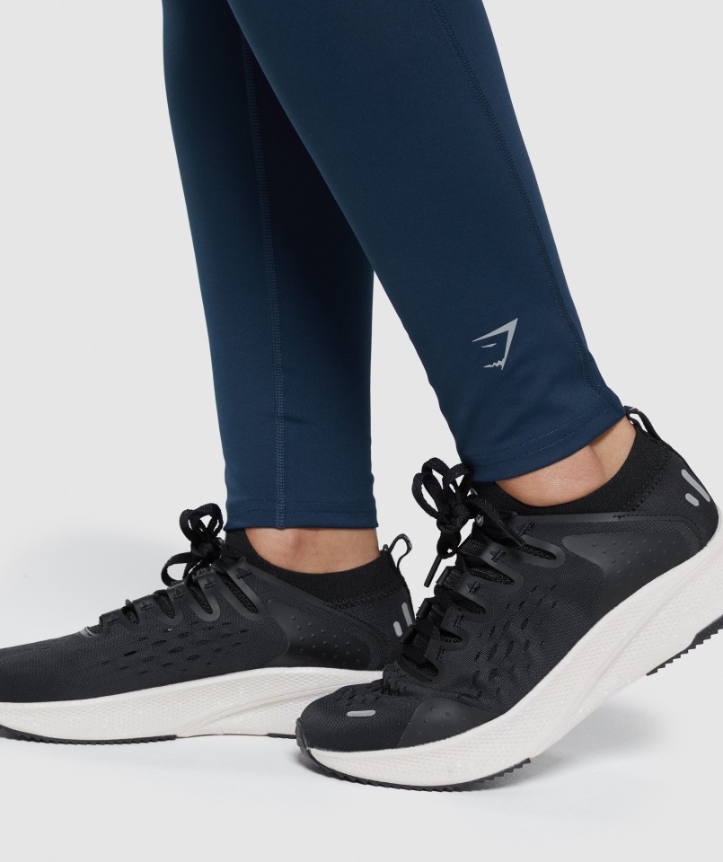 Mallas Gymshark Speed Azul Marino