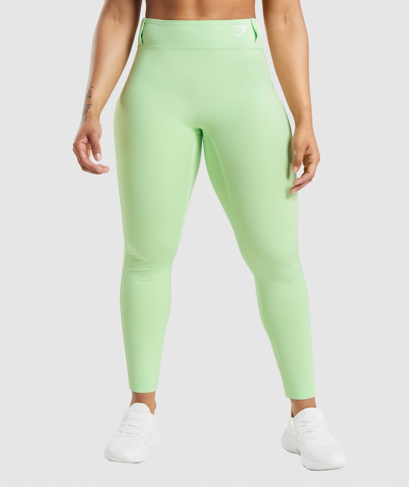 Gymshark Sport Leggins Bali Verde