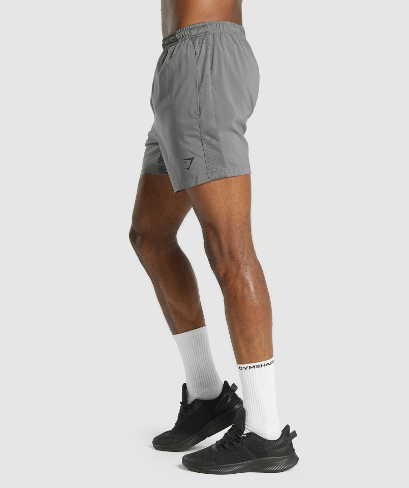 Pantalones Cortos De Deporte Gymshark Carbón