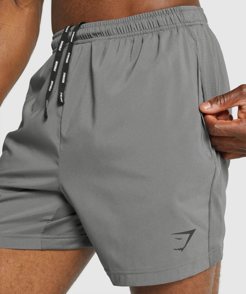 Pantalones Cortos De Deporte Gymshark Carbón