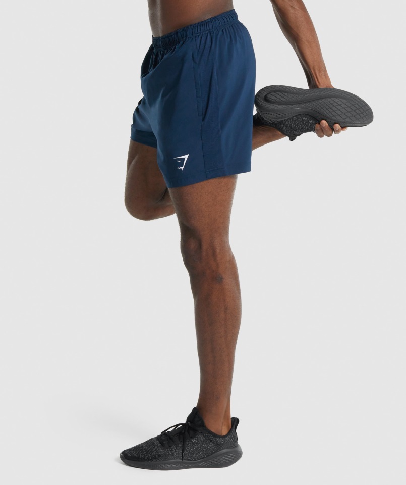 Pantalones Cortos De Deporte Gymshark Azul Marino