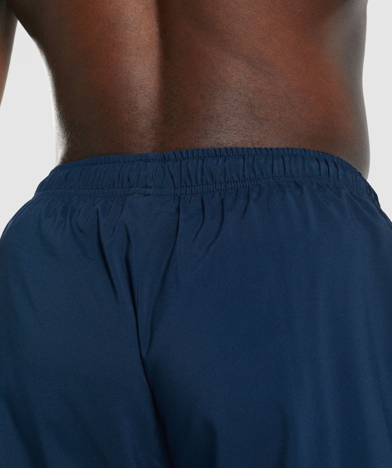 Pantalones Cortos De Deporte Gymshark Azul Marino