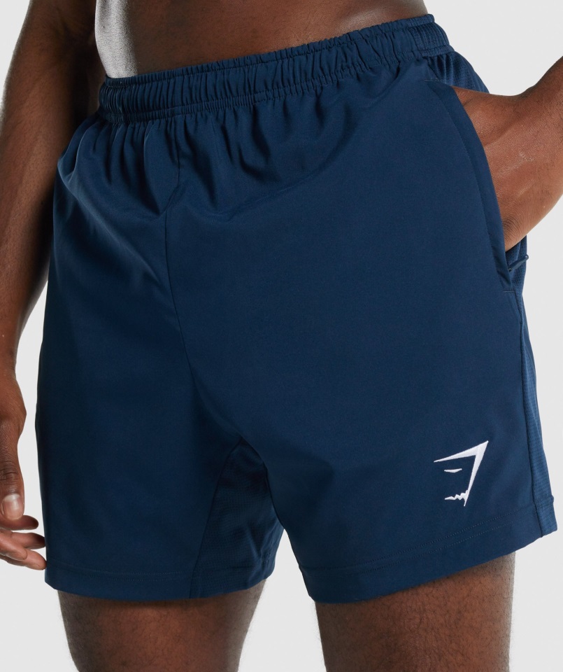 Pantalones Cortos De Deporte Gymshark Azul Marino