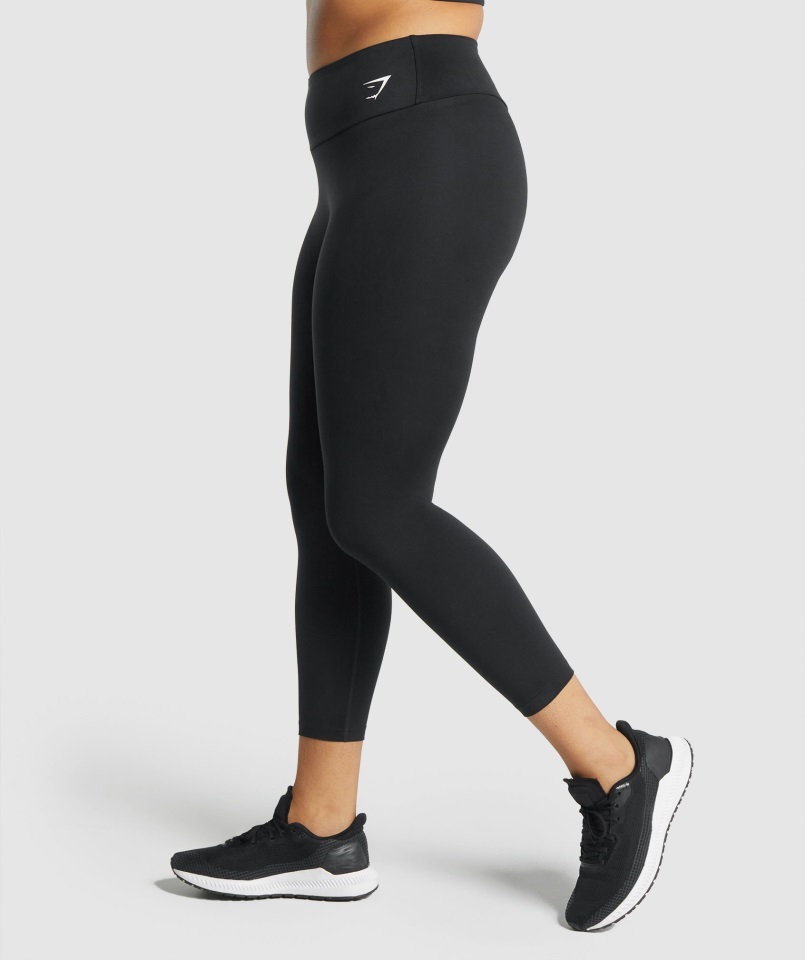 Leggings De Entrenamiento Gymshark 7-8 Negros