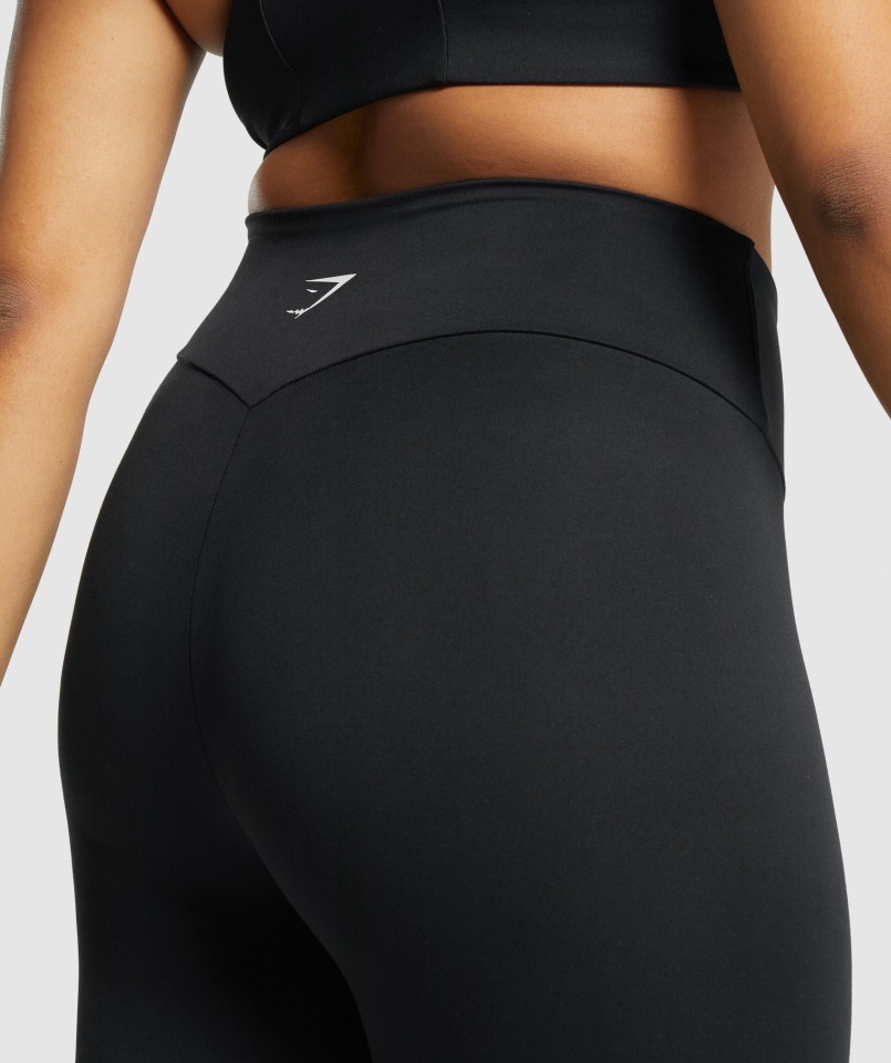 Leggings De Entrenamiento Gymshark 7-8 Negros