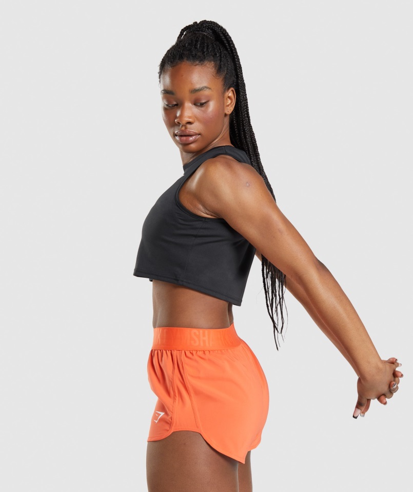 Camiseta Sin Mangas De Entrenamiento Gymshark Negra