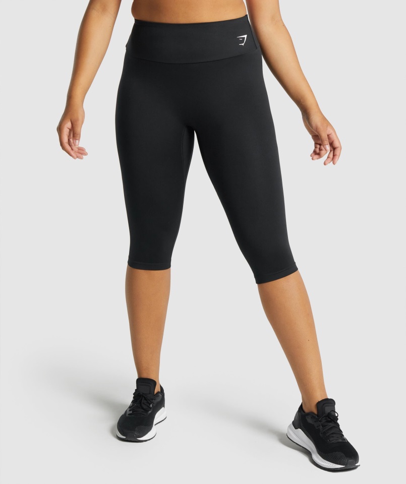 Leggings De Entrenamiento Gymshark Negros