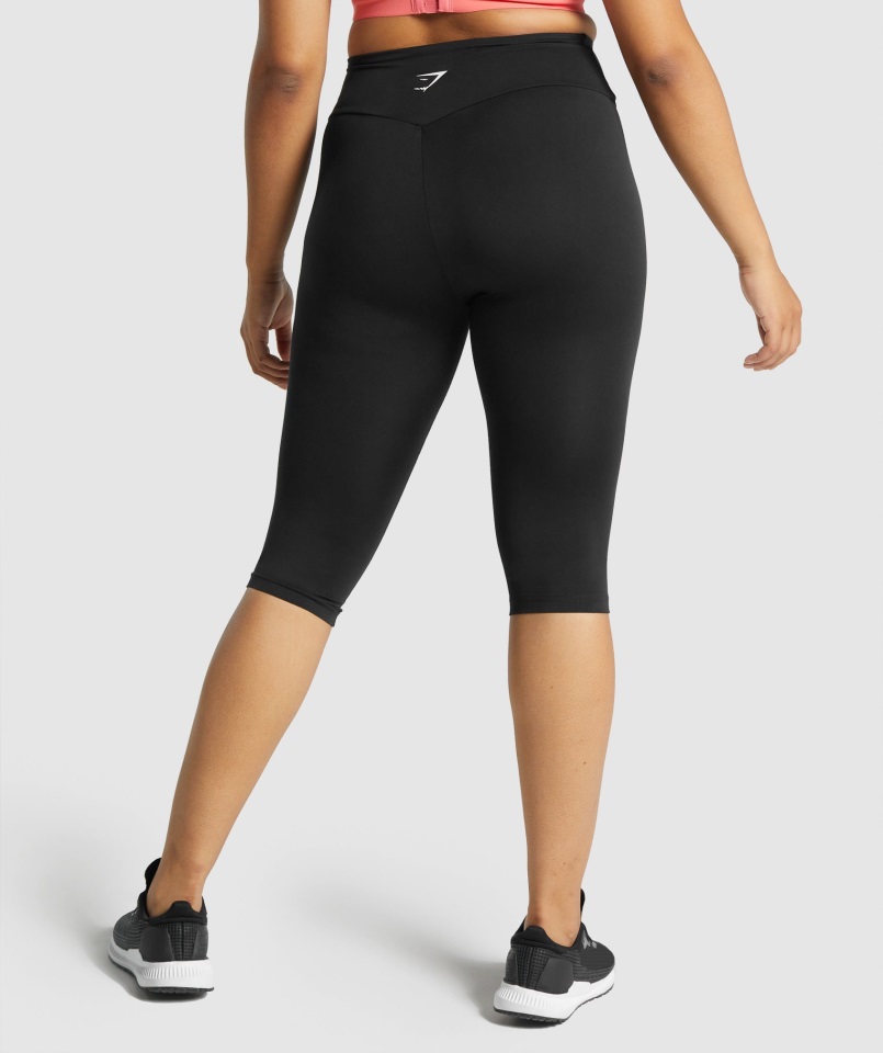 Leggings De Entrenamiento Gymshark Negros
