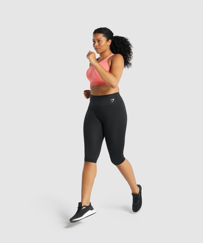 Leggings De Entrenamiento Gymshark Negros