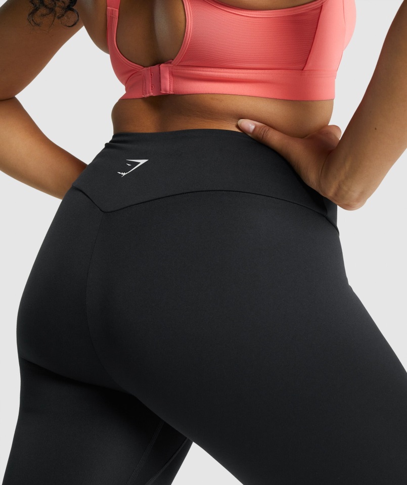 Leggings De Entrenamiento Gymshark Negros
