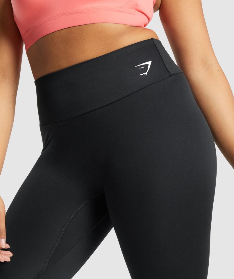 Leggings De Entrenamiento Gymshark Negros