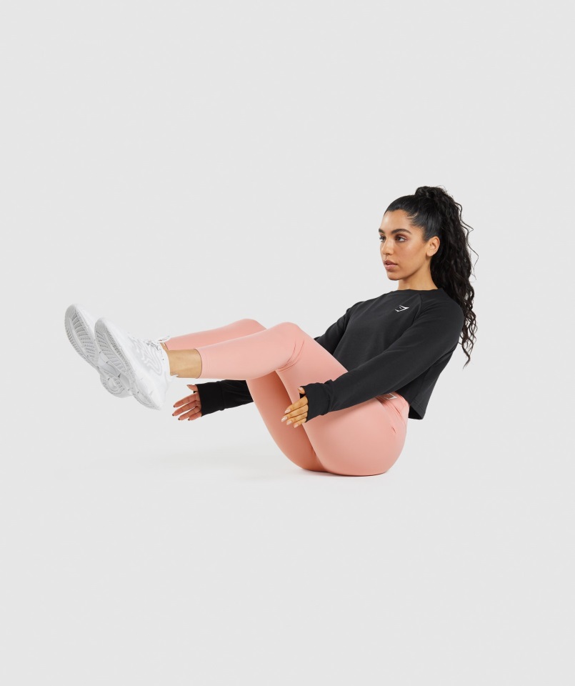 Jersey Corto De Entrenamiento Gymshark Negro