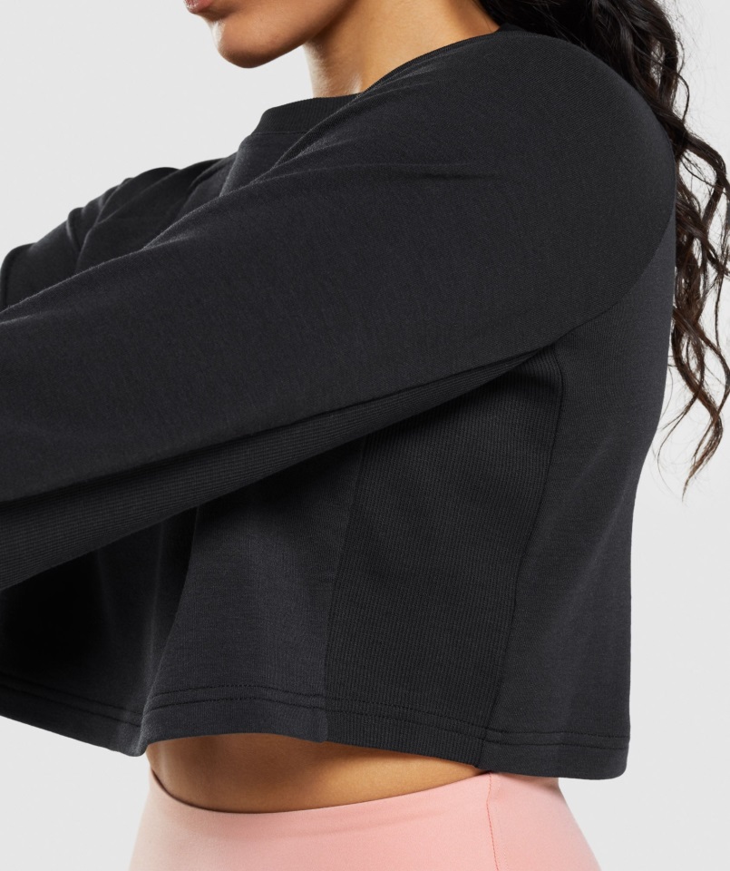 Jersey Corto De Entrenamiento Gymshark Negro