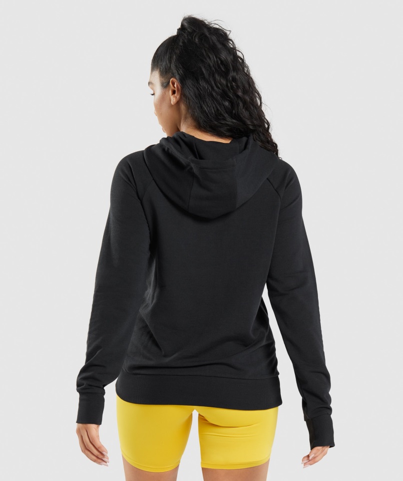 Gymshark Sudadera Con Capucha De Entrenamiento Negra
