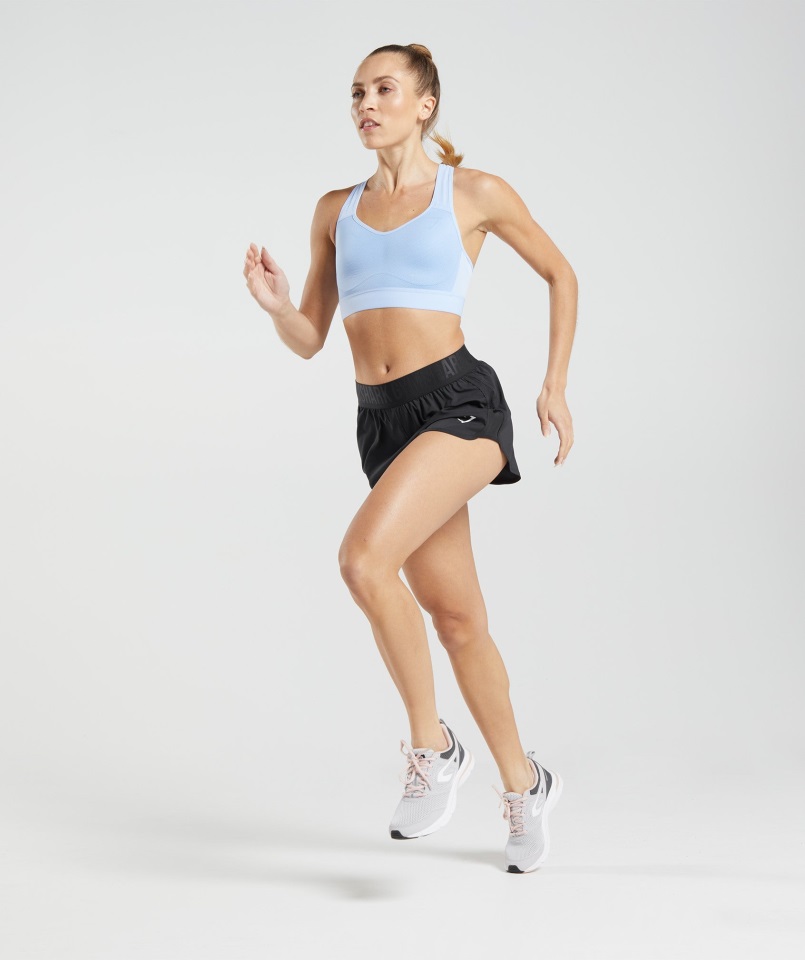 Gymshark Pantalones Cortos De Entrenamiento Holgados Negros