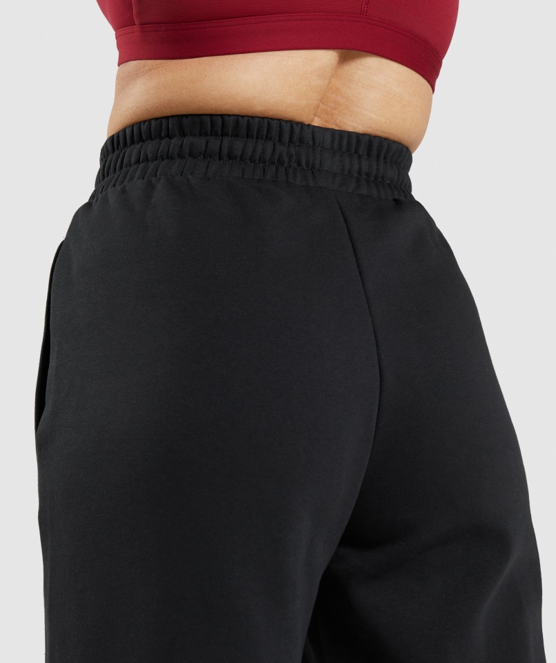 Jogger De Entrenamiento Gymshark Con Pernera Recta Negro