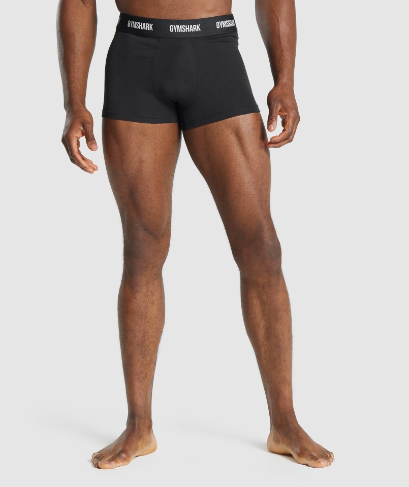 Gymshark Baúl 2pk Negro