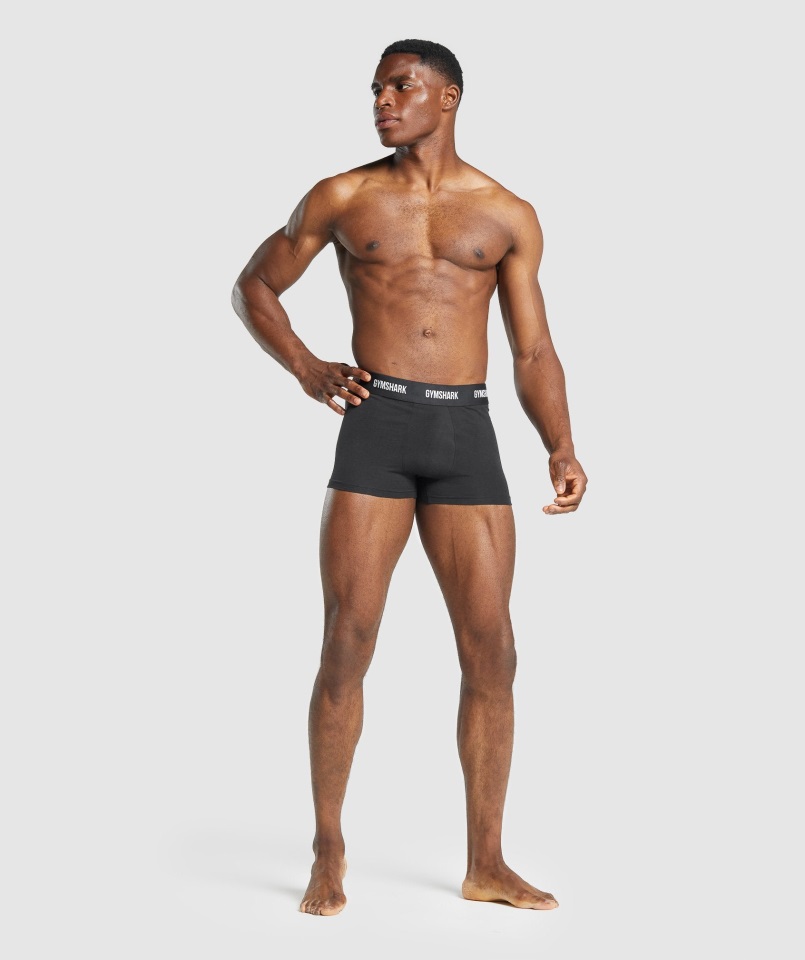 Gymshark Baúl 2pk Negro