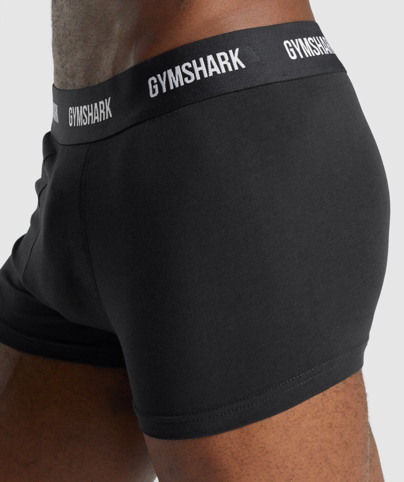 Gymshark Baúl 2pk Negro