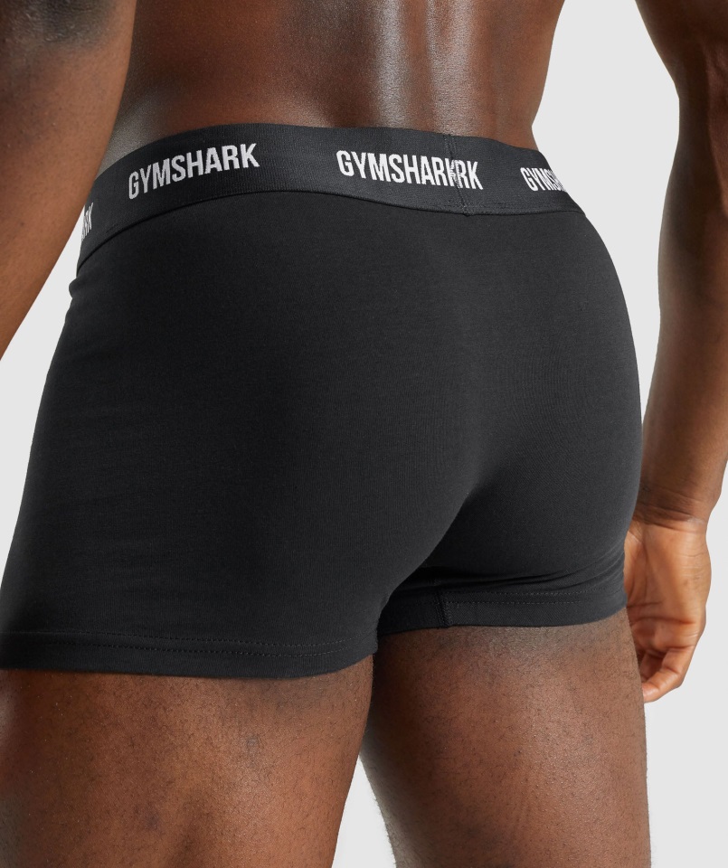 Gymshark Baúl 2pk Negro