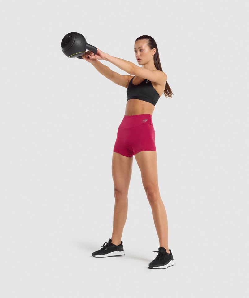 Sujetador Deportivo Gymshark Cuello Pico Negro