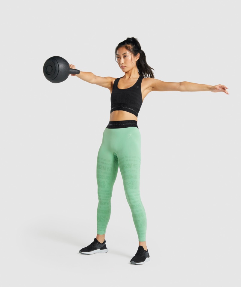 Sujetador Deportivo Gymshark Vision Negro