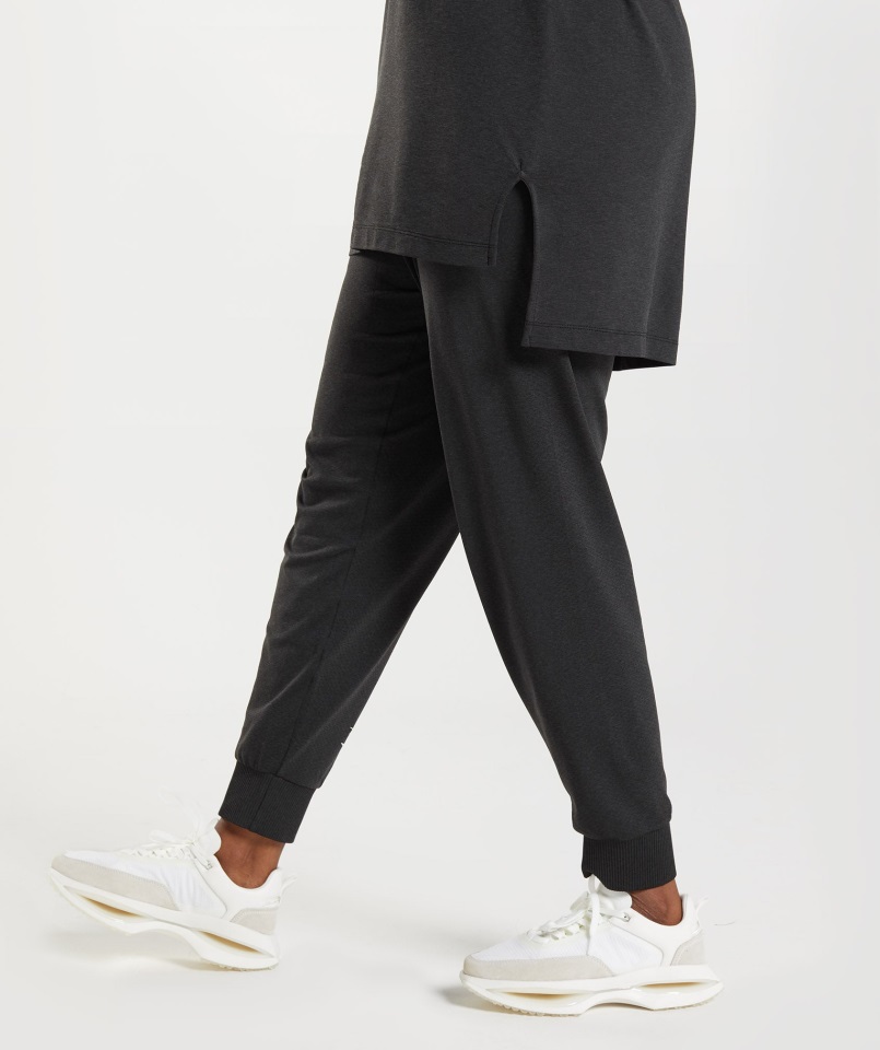 Joggers Gymshark Vital Seamless 2.0 Negro Jaspeado