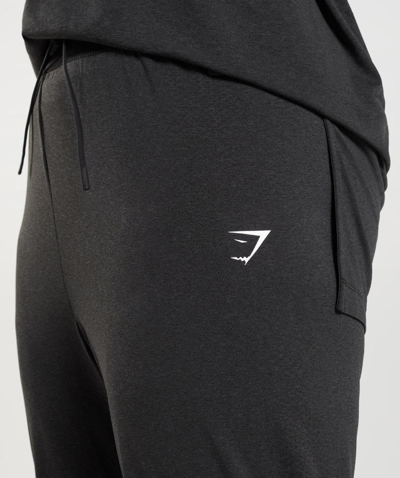 Joggers Gymshark Vital Seamless 2.0 Negro Jaspeado