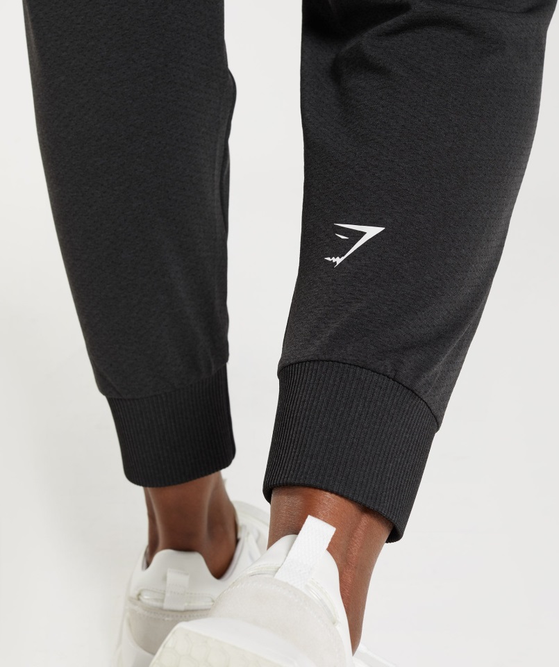 Joggers Gymshark Vital Seamless 2.0 Negro Jaspeado