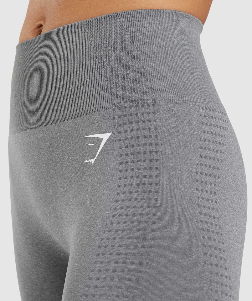 Leggings Gymshark Vital Seamless 2.0 Gris Ahumado Jaspeado