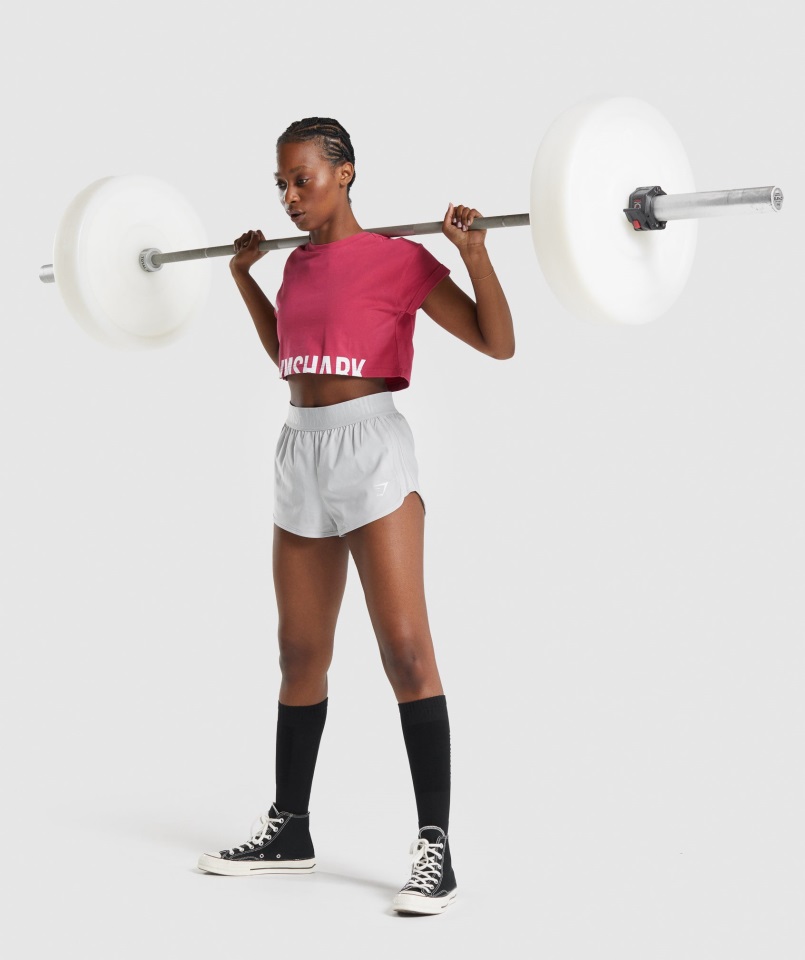 Calcetines De Halterofilia Gymshark Negros